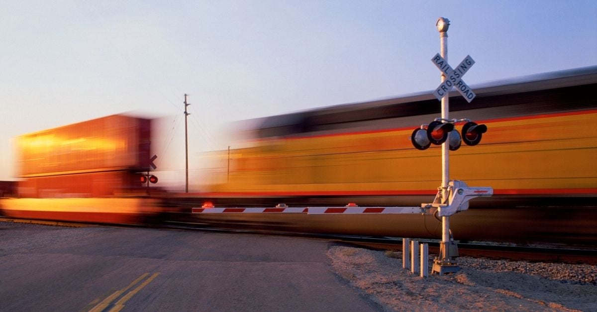 Railroad Crossing Safety Tips TransForce   Railroad Crossing 